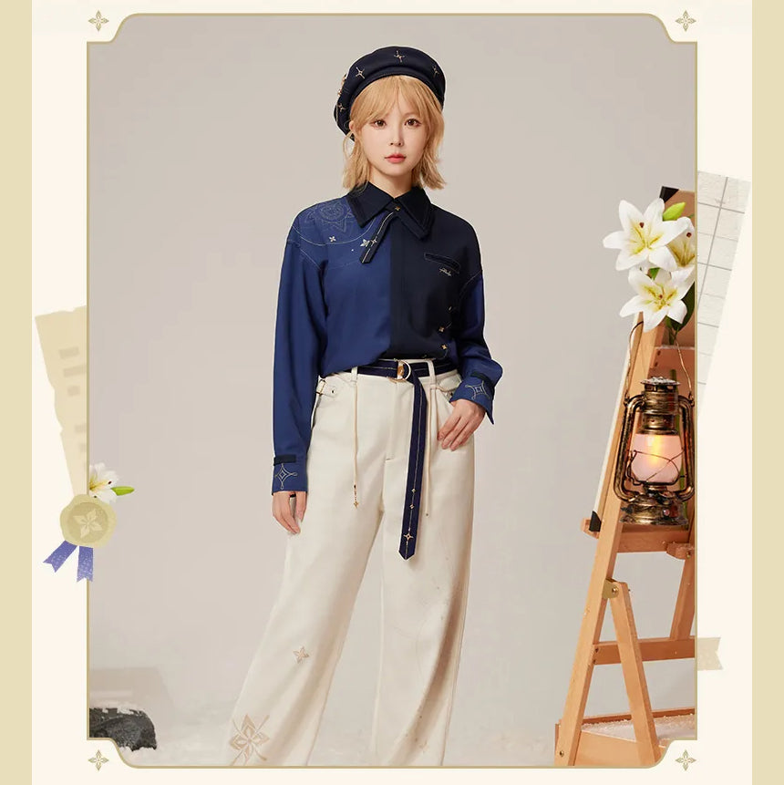 Genshin Impact - Albedo Impression Casual Shirt