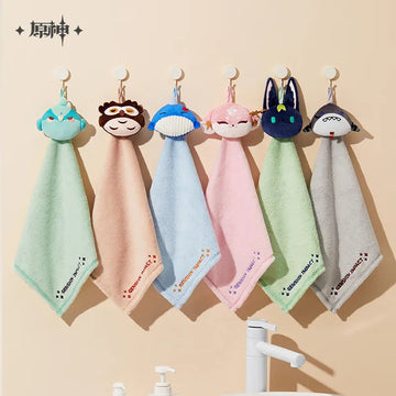 Genshin Impact - Teyvat Zoo Themed Hand Towel