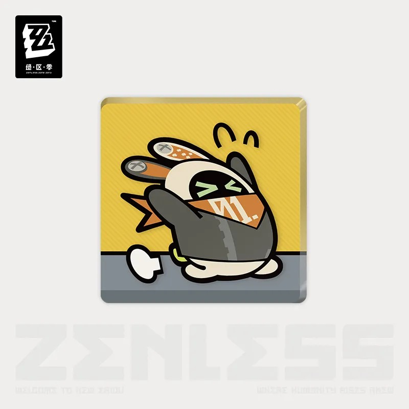 Zenless Zone Zero - En Nah, Enn Ennen! Series Bangboo Acrylic Fridge Magnet