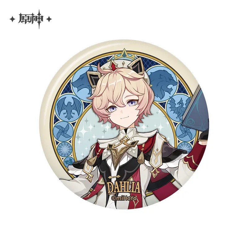 Genshin Impact Mondstadt Character Badges