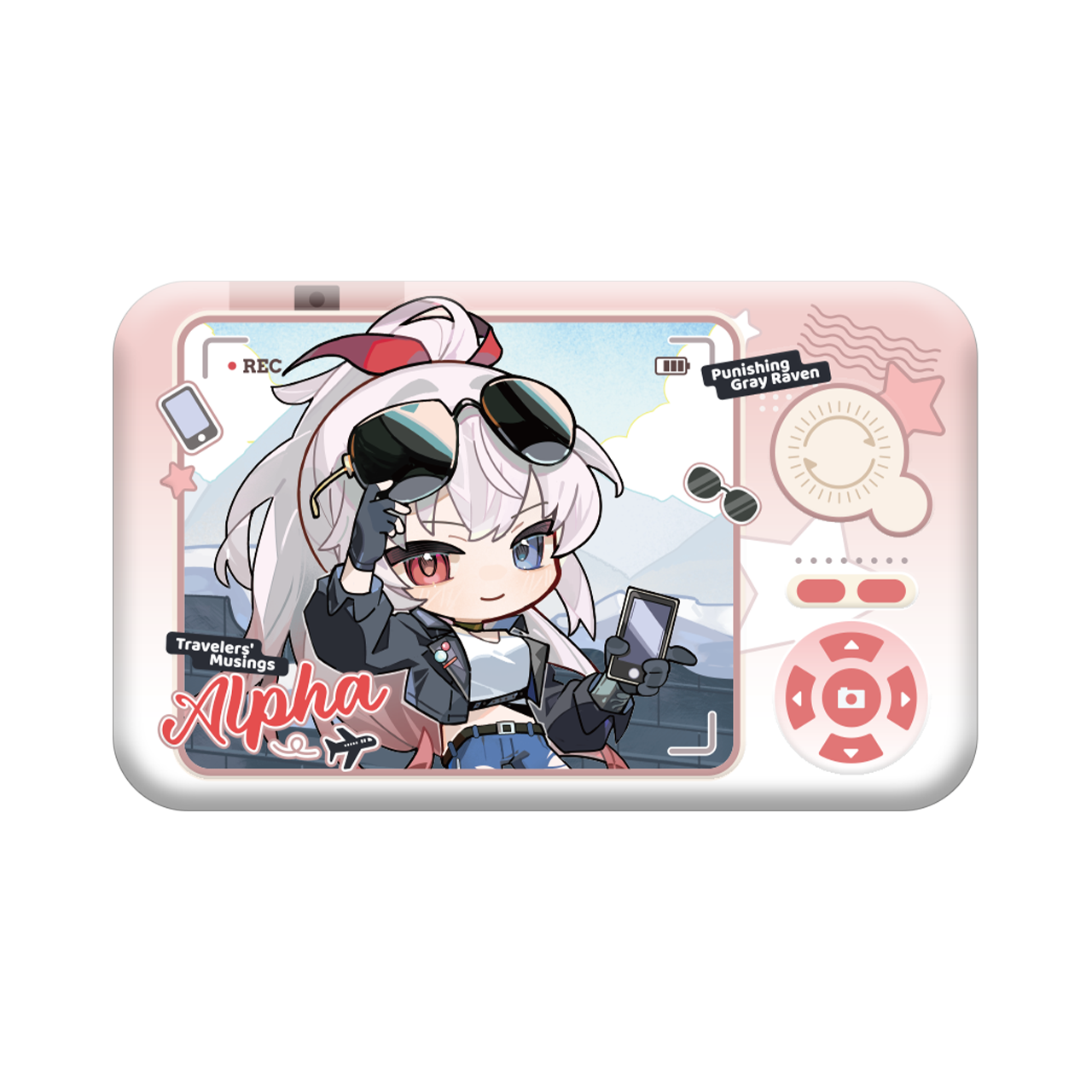 [Pre-Order] Punishing: Gray Raven Travelers' Musings Chibi Tinplate Badge