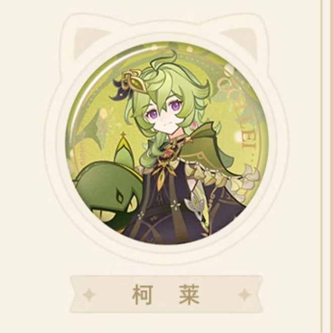 Genshin Impact - Genius Invokation TCG Character Badge