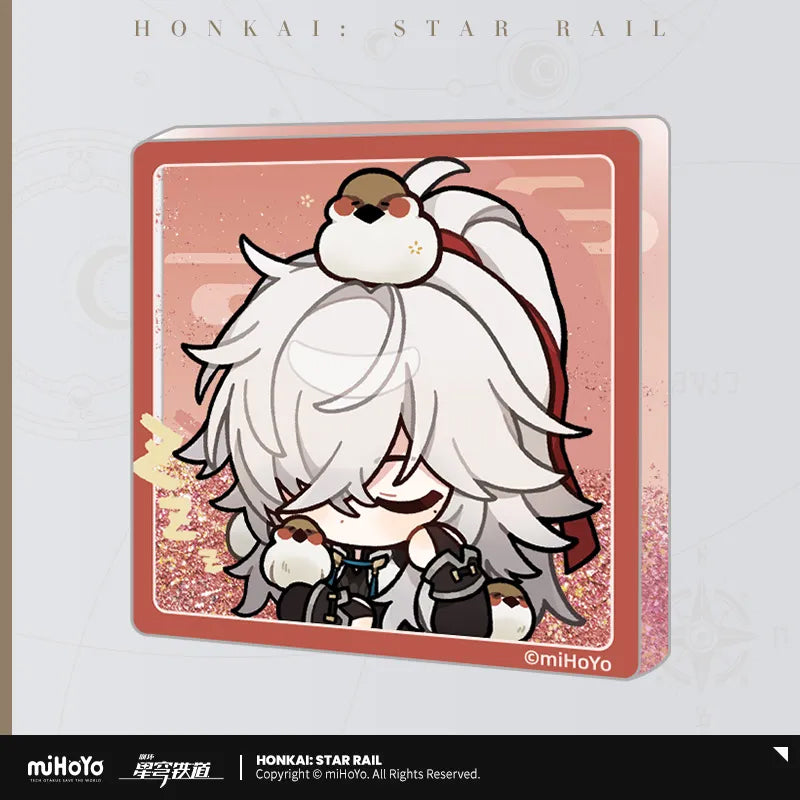 Honkai: Star Rail - Pom-Pom Gallery Quicksand Acrylic Fridge Magnet