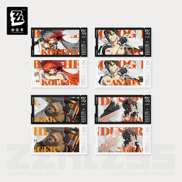 Zenless Zone Zero - Mindscape Cinema Collectible Card Set: Belobog Heavy Industries