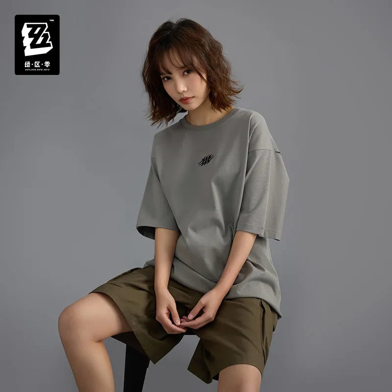 Zenless Zone Zero - 3Z STUDIO 2025SS Series Cotton T- Shirt