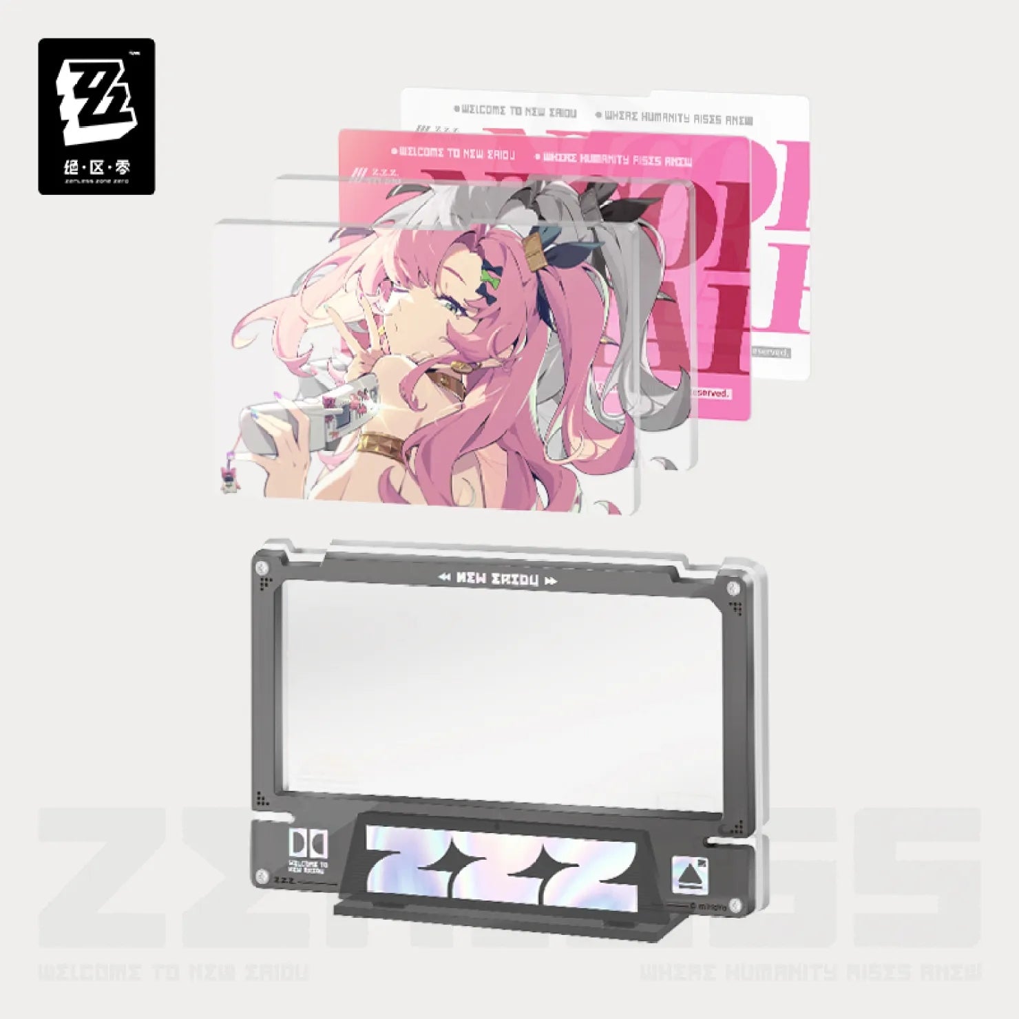 Zenless Zone Zero - Mindscape Cinema Layered Acrylic Block : Cunning Hares