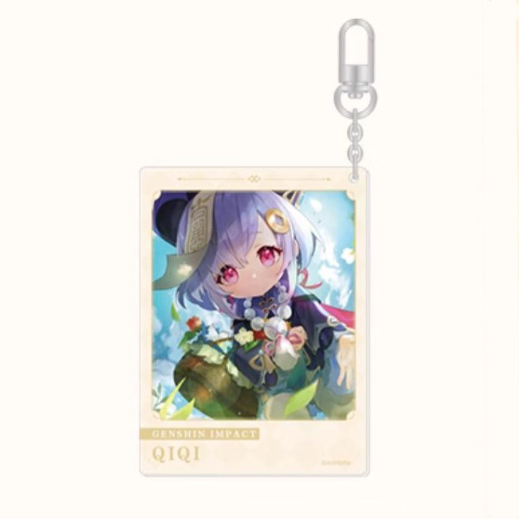 Genshin Impact Day of Destiny Series Keychain