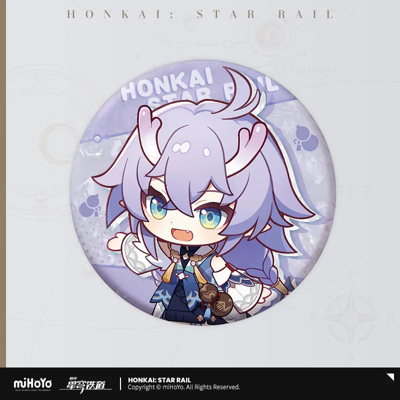Honkai: Star Rail - Express Travel Series Chibi Badge