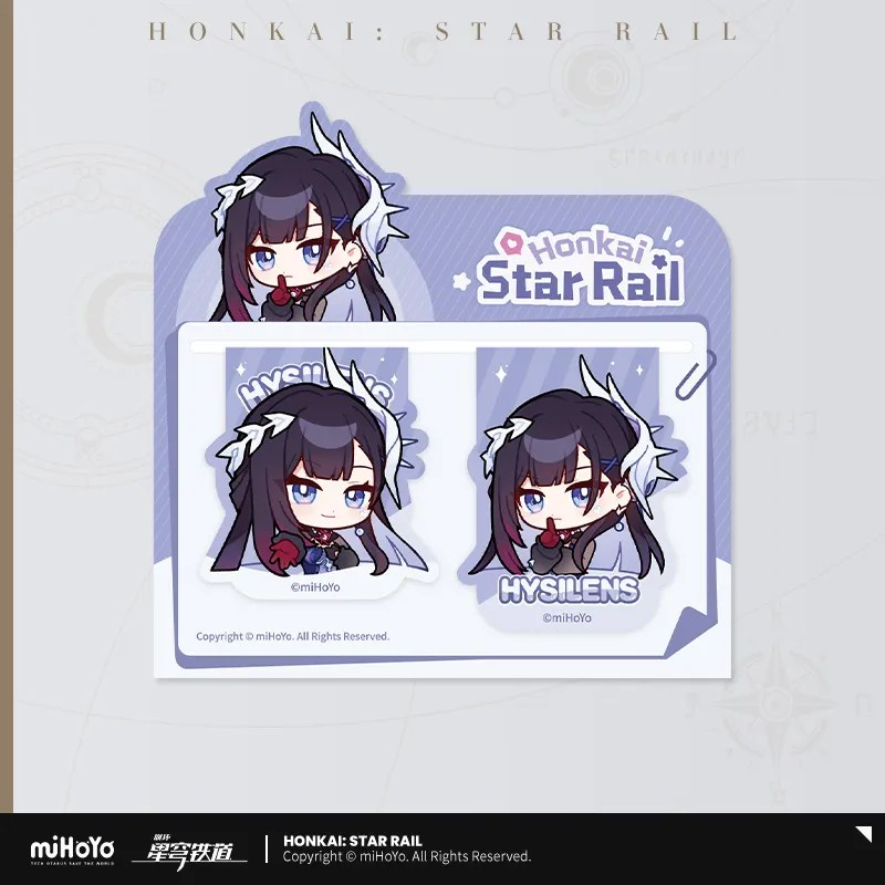 Honkai: Star Rail - Pom-Pom Gallery Soft Magnet Bookmark Set