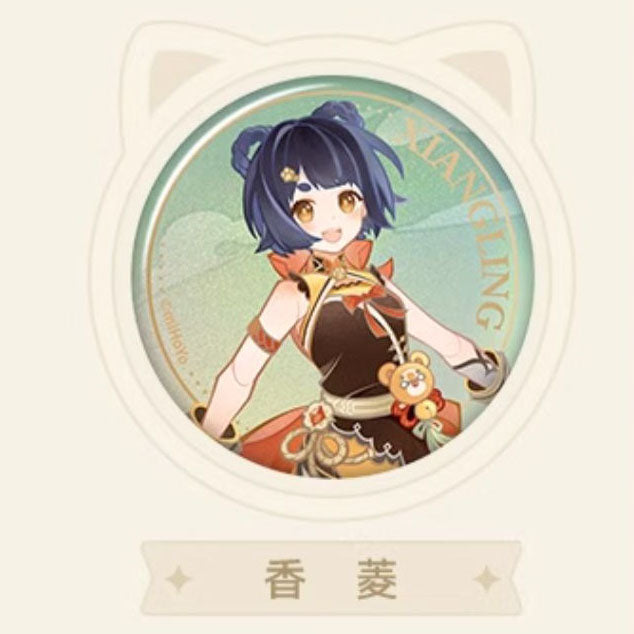 Genshin Impact - Genius Invokation TCG Character Badge