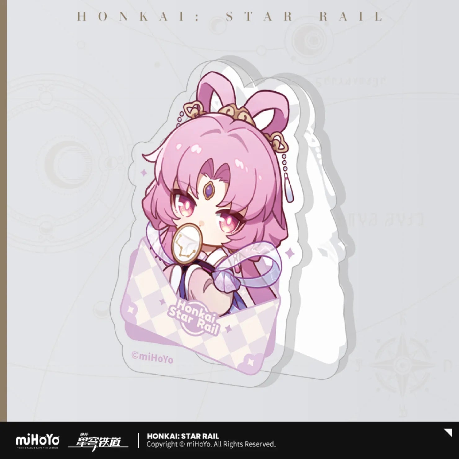Pre-Order Honkai: Star Rail - Nameless Honor Series Acrylic Clip