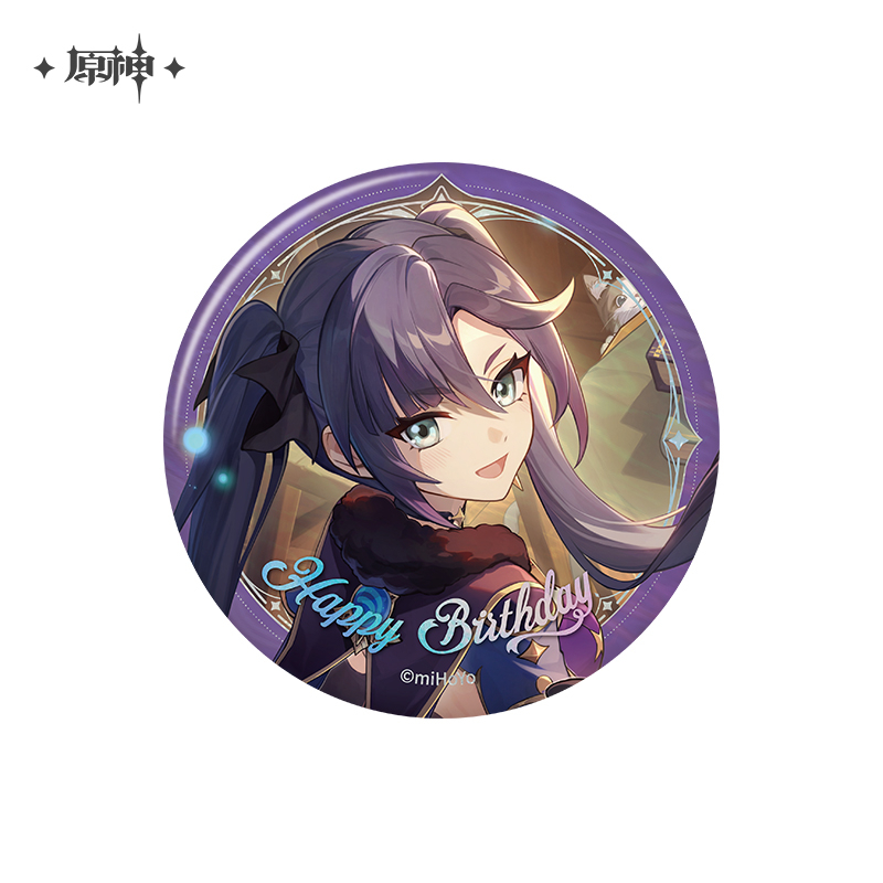 Pre-Order Genshin Impact - Day of Destiny Series Character Badge 2025 vol.2