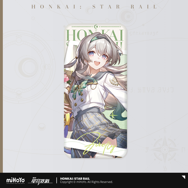 Pre-Order Honkai: Star Rail - Firefly Spring Missive Series Merch