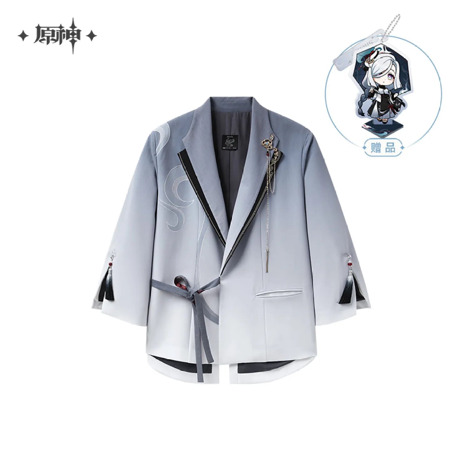 Genshin Impact - Shenhe Theme Impression Casual Jacket