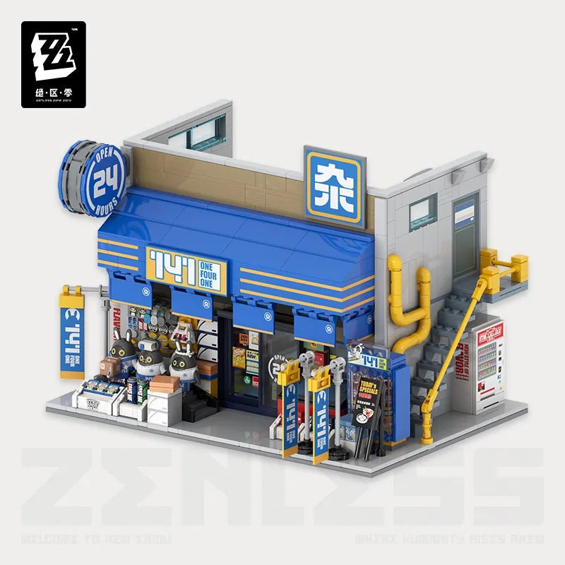 Pre-Order Zenless Zone Zero - Sixth Street Series Building Blocks Vol.1