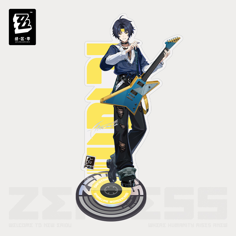 Pre-Order Zenless Zone Zero - Wonderland Sparkling Series Rotating Acrylic Standee