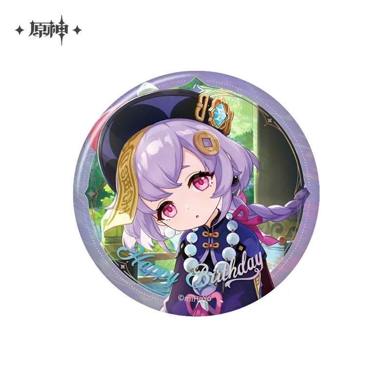 Pre-Order Genshin Impact - Day of Destiny Birthday Series Badge 2025