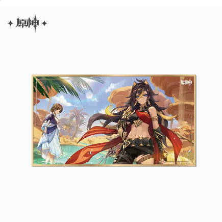 Genshin Impact - Anecdotes Character Shikishi