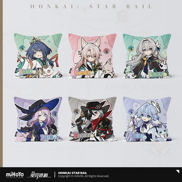 Honkai: Star Rail - Little Cat Series Square Pillow