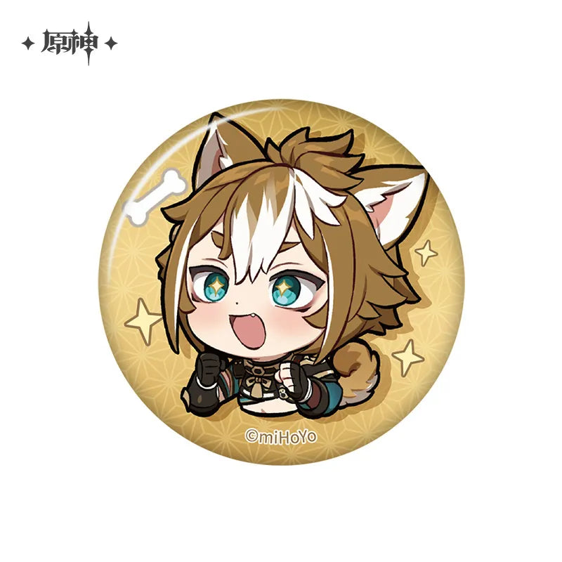 Genshin Impact - Inazuma Chibi Character Badges Ver.2