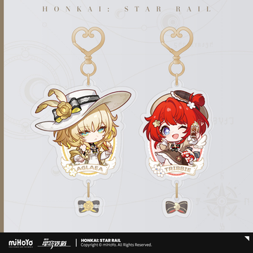 Pre-Order Honkai: Star Rail - Express Travel Series Chibi Acrylic Keychian