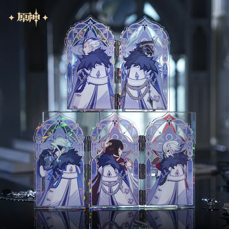 Genshin Impact ¨C Frost and Flame Series Translucent Acrylic Standee Blind Box
