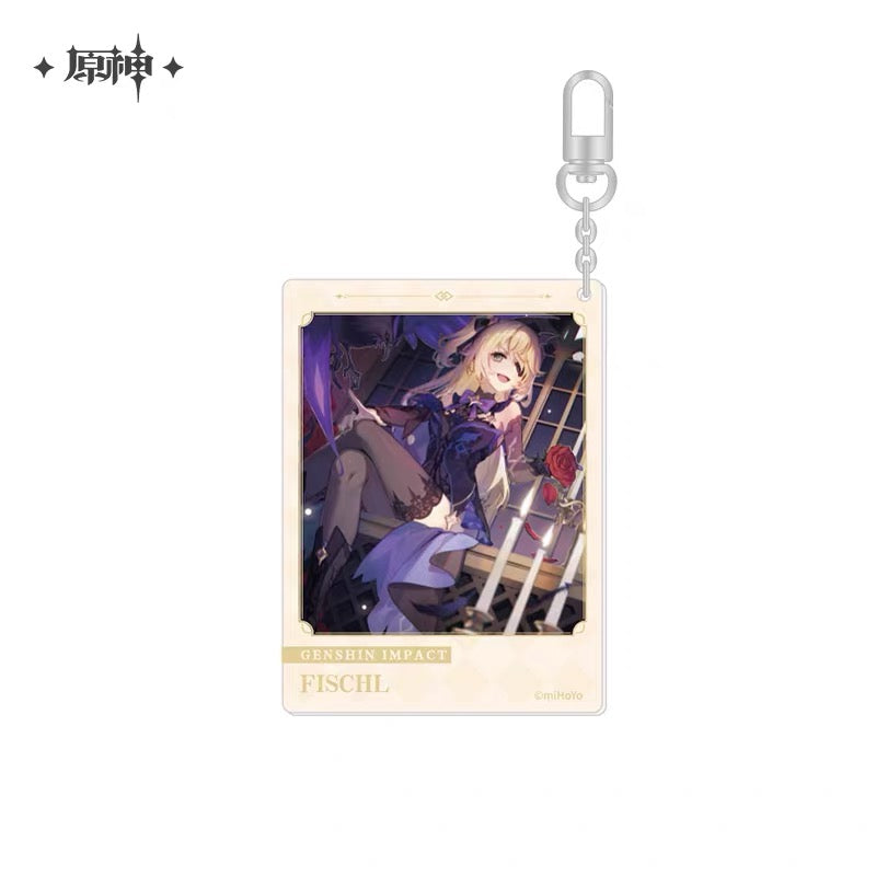 Genshin Impact Day of Destiny Series Keychain
