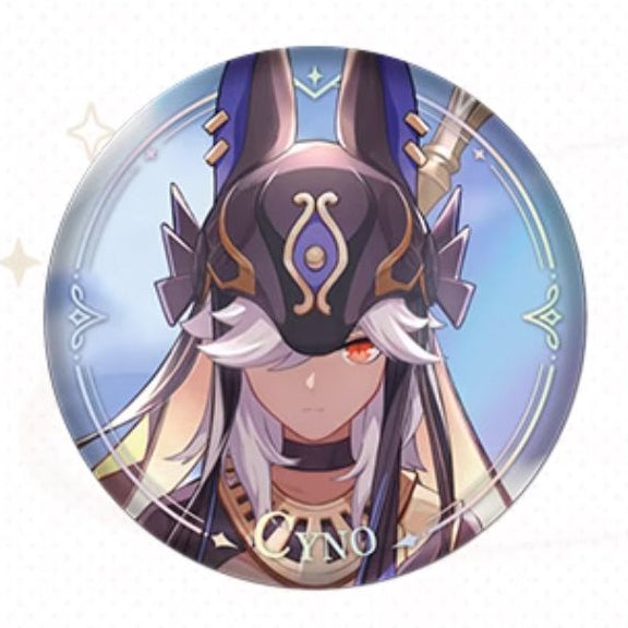 Genshin Impact - Character PV Badges