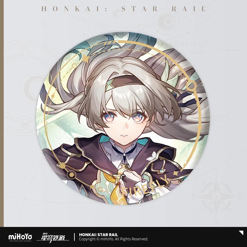 Honkai: Star Rail - Standing Design Series Character Badge - The Destruction