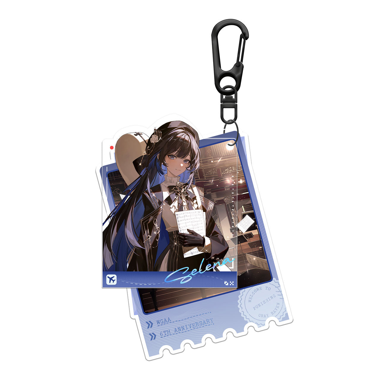 Pre-Order Punishing: Gray Raven - 6th Anniversary Echoes of Elsewhere Acrylic Charm
