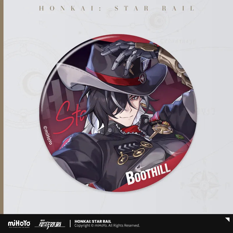 Honkai: Star Rail - Interstellar Journey Series Badge Vol.2