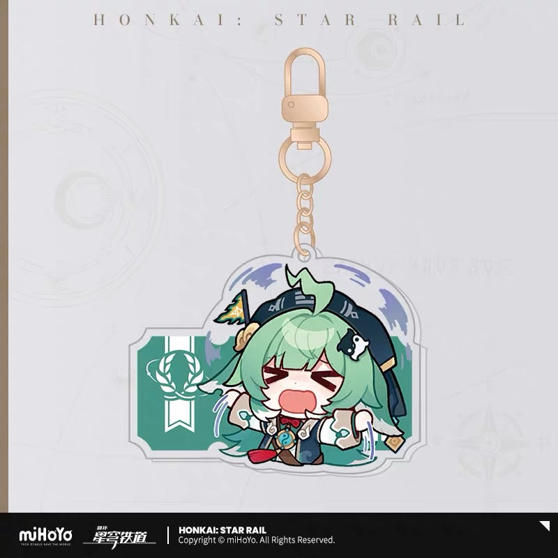 Honkai: Star Rail - Pom-Pom Gallery Acrylic Keychain
