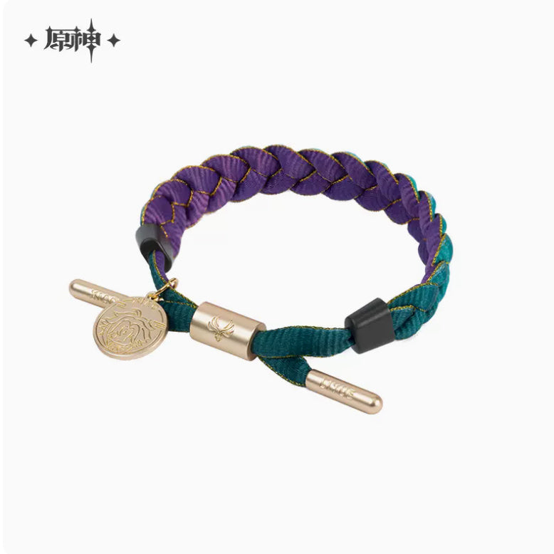 Genshin Impact - Character Impression Woven Rope Bracelet