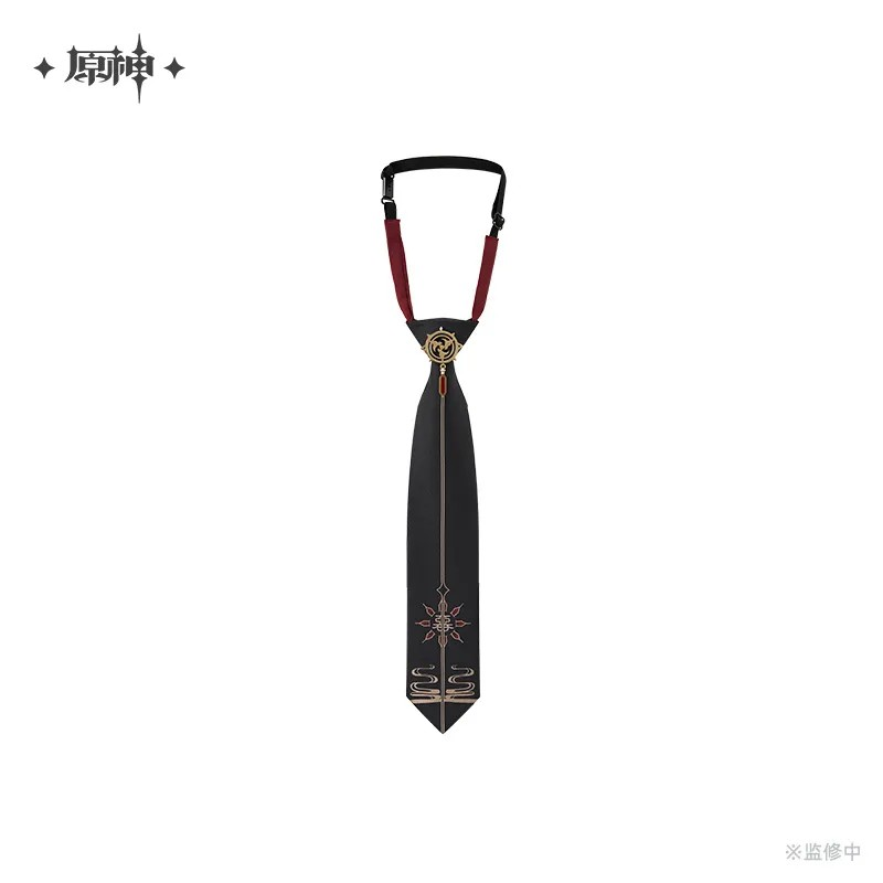 Pre-Order Genshin Impact - Frost And Flame Series Pre-tied tie