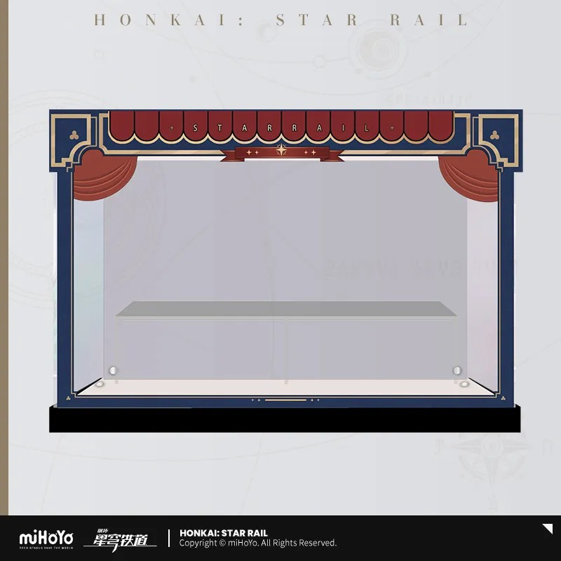 Pre-Order Honkai: Star Rail Chibi Figure Display Case