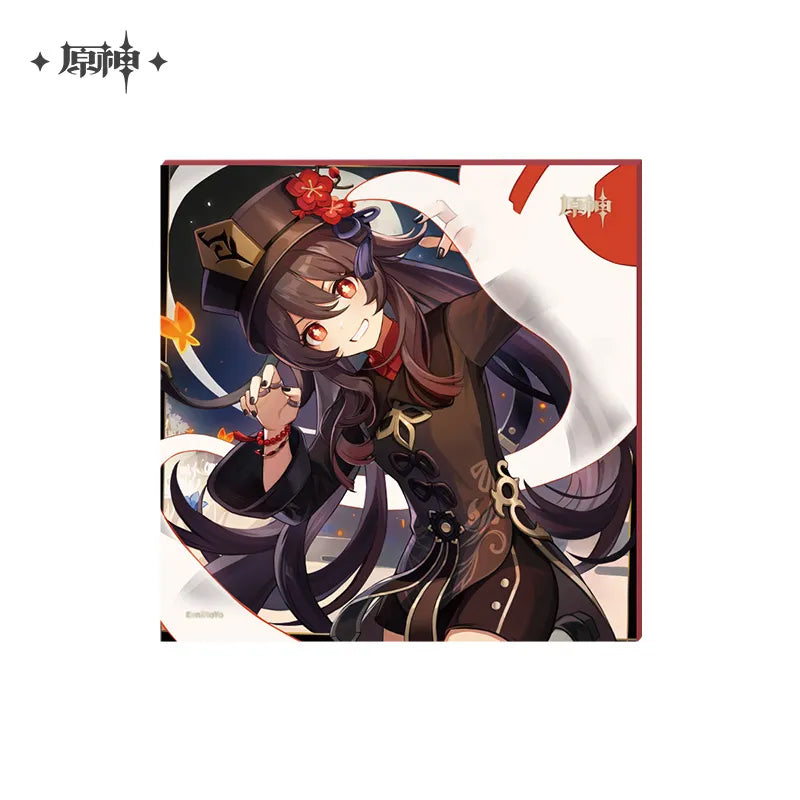 Genshin Impact Day of Destiny Series Shikishi