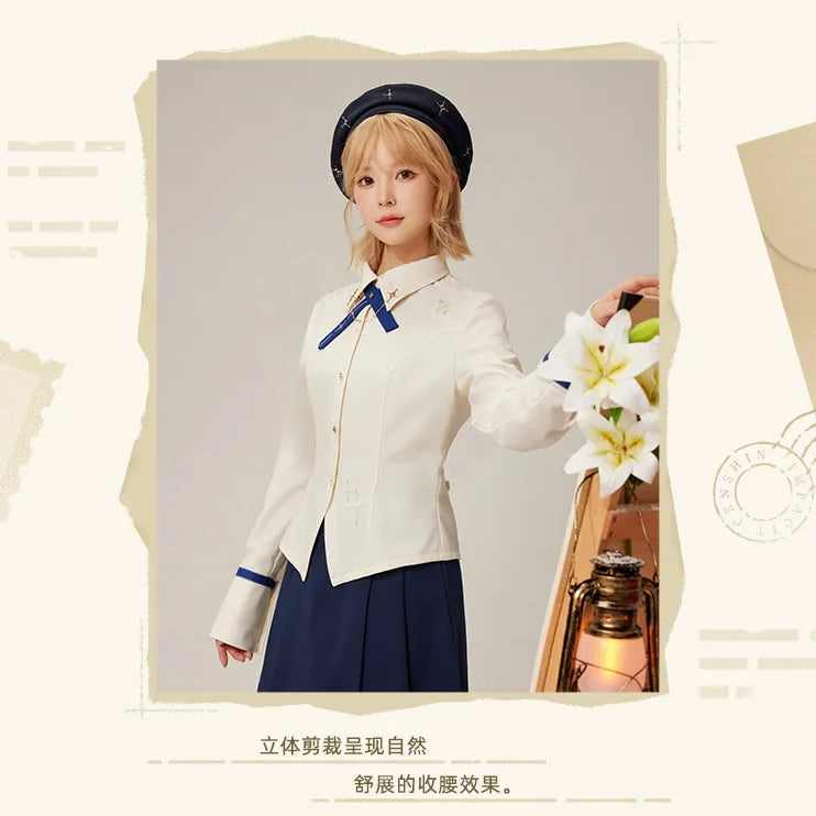 Genshin Impact - Albedo Impression Waisted Blouse