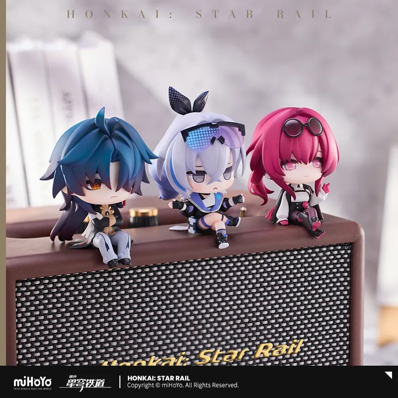 Pre-Order Honkai: Star Rail - Owlbert¡¯s Reception Room Chibi Figure