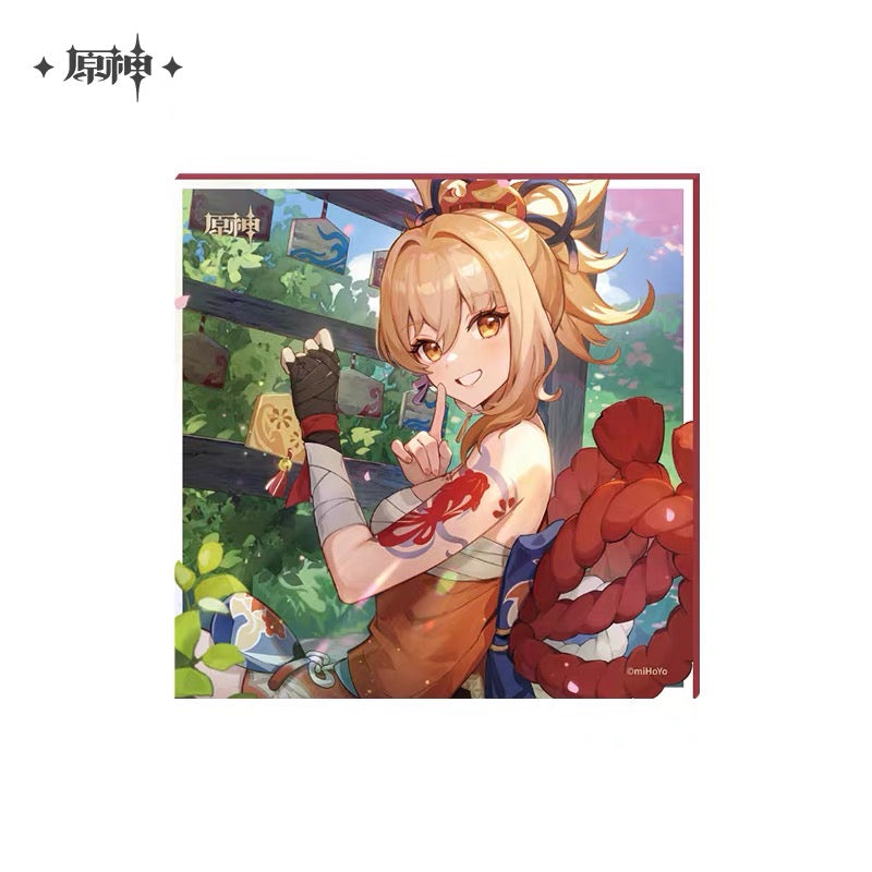 Genshin Impact Day of Destiny Series Shikishi