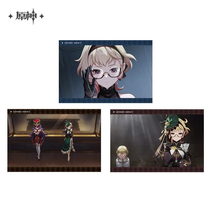 Genshin Impact - Character PV Photos / Album