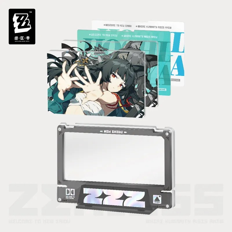 Zenless Zone Zero - Mindscape Cinema Layered Acrylic Block :Hollow Special Operations Section 6