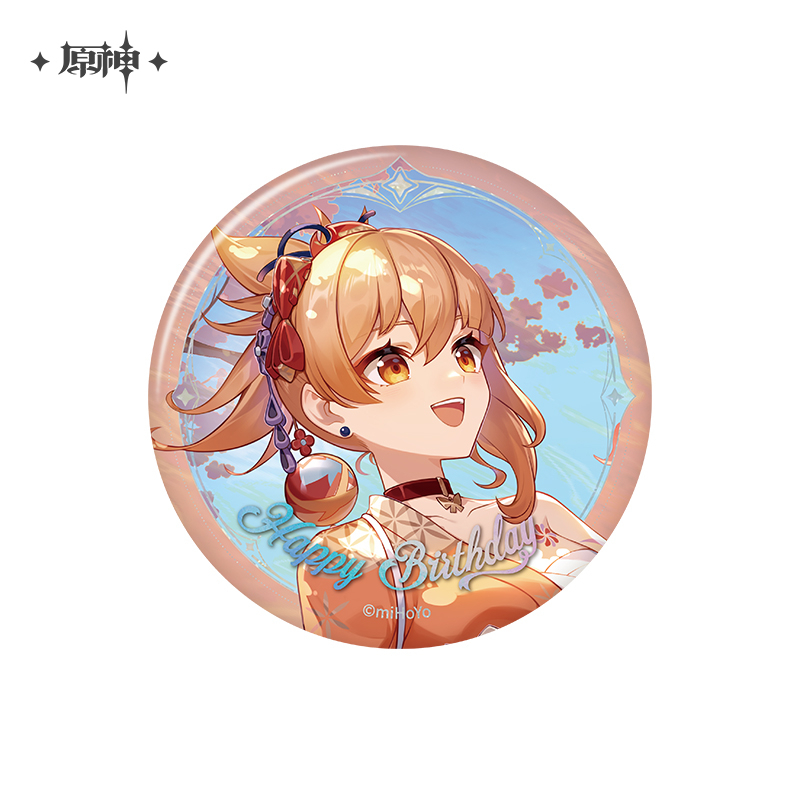 Pre-Order Genshin Impact - Day of Destiny Birthday Series Badge 2025