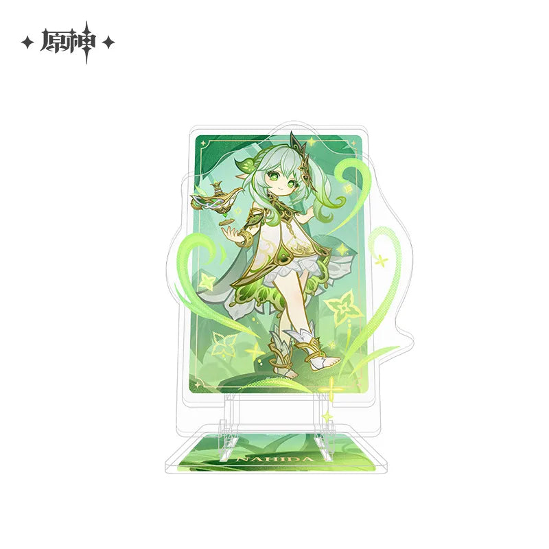 Genshin Impact Genius Invokation TCG Acrylic Phone Holder