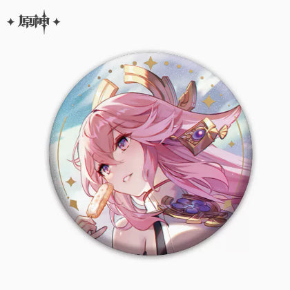 Genshin Impact - Anecdotes Character Badges