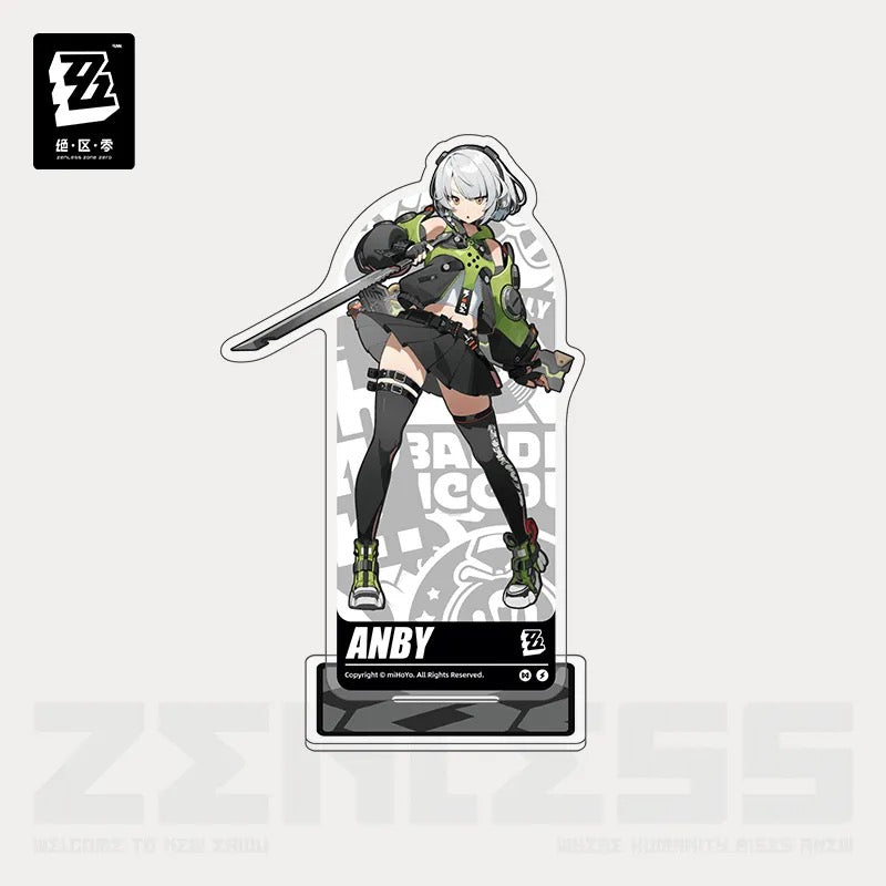 Pre-Order Zenless Zone Zero - Standing Design Series Acrylic Standee : Cunning Hares
