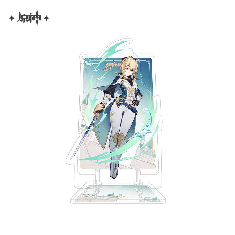 Genshin Impact Genius Invokation TCG Acrylic Phone Holder