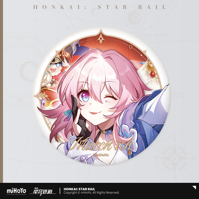 Pre-Order Honkai: Star Rail -  Starsea Celebration Series Badge
