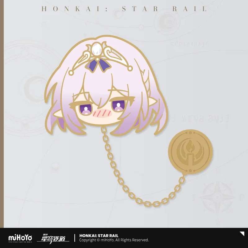 Honkai: Star Rail - Pom-Pom Gallery Metal Badge