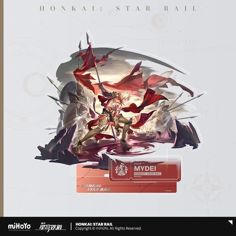 Honkai: Star Rail - Standing Design Series Character Acrylic Standee - The Destruction