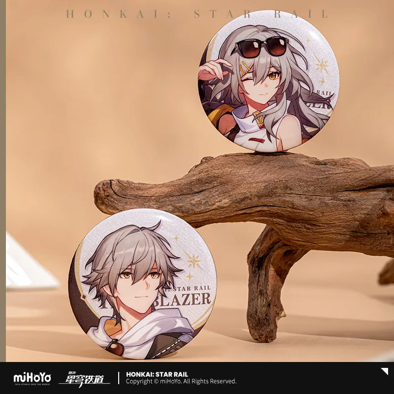 Honkai: Star Rail - Express Travel Series Badge
